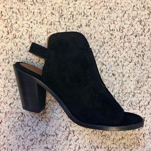 Women's Frye open toed sling back sandals